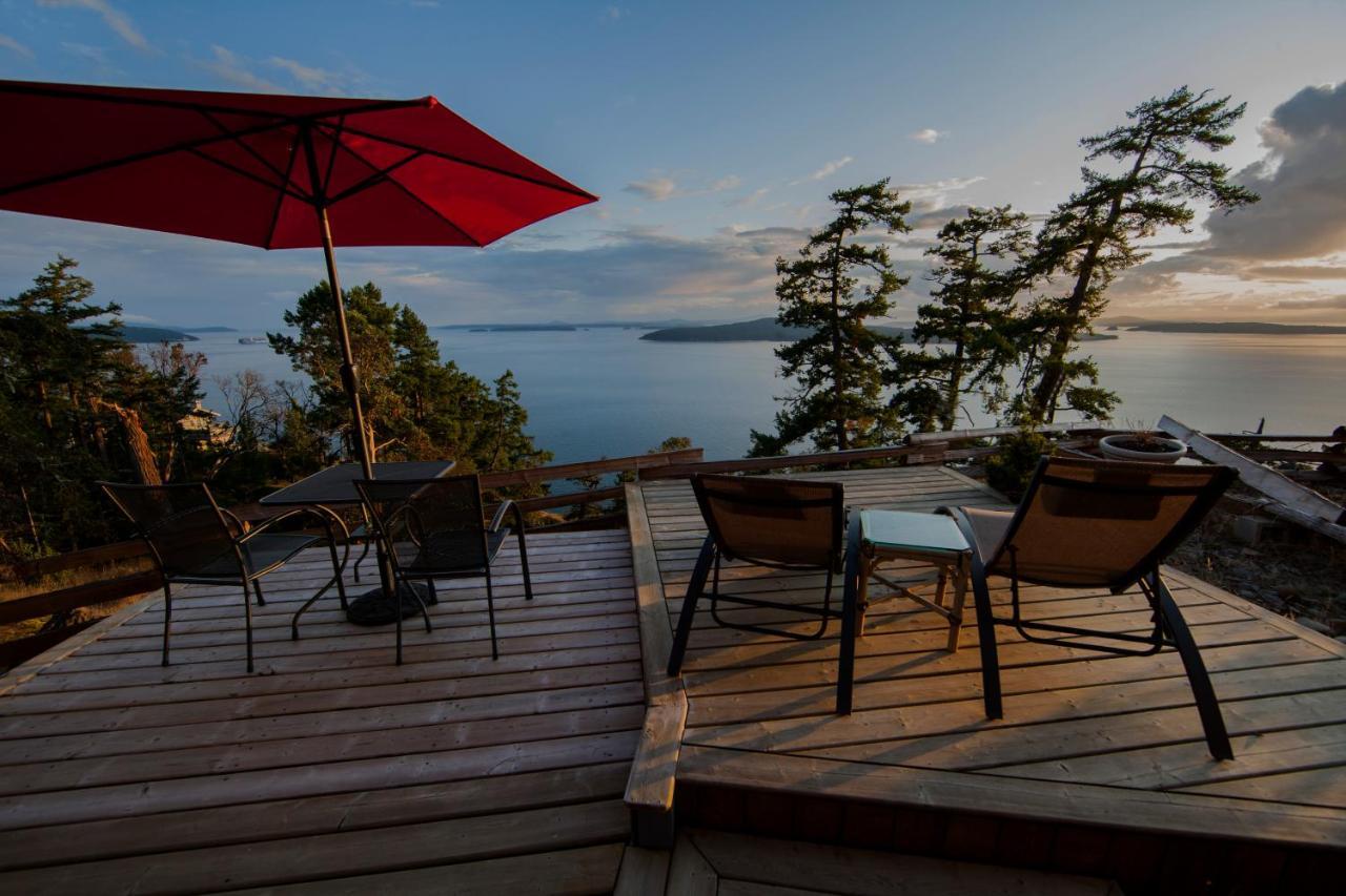 Shangri-La Oceanfront Vacation Home Bedwell Harbour Zewnętrze zdjęcie