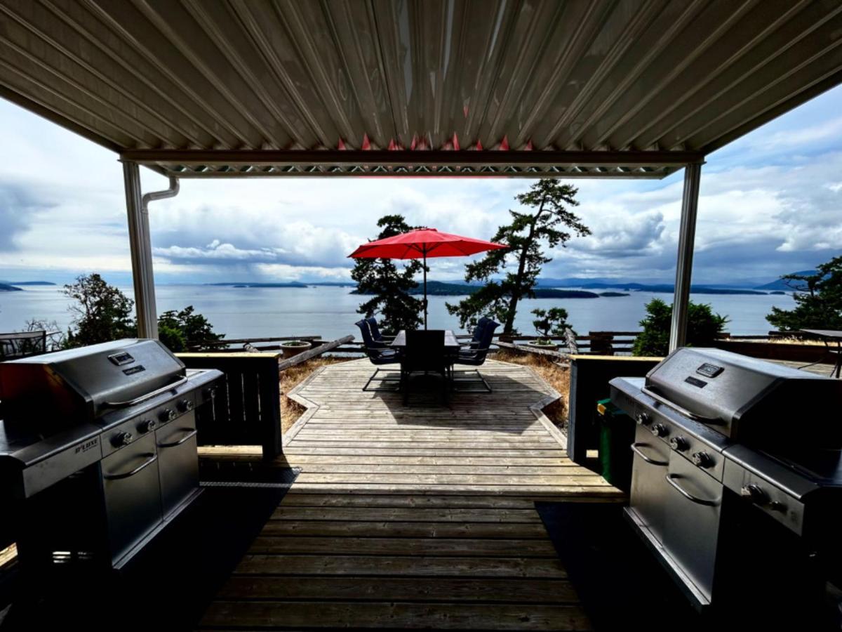 Shangri-La Oceanfront Vacation Home Bedwell Harbour Zewnętrze zdjęcie