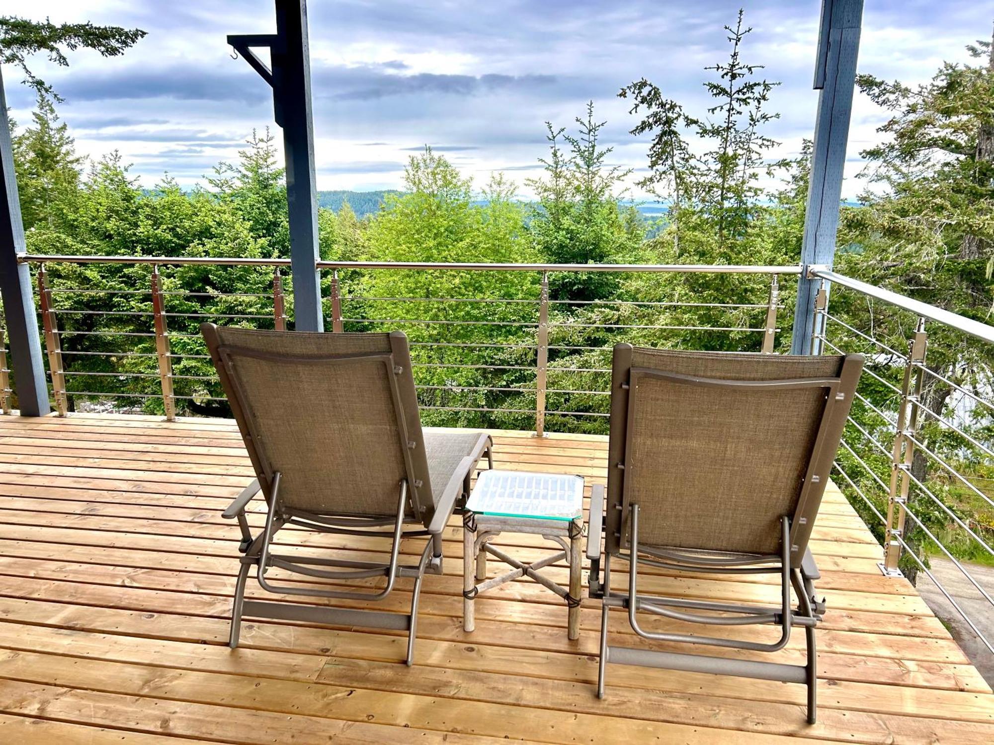 Shangri-La Oceanfront Vacation Home Bedwell Harbour Zewnętrze zdjęcie