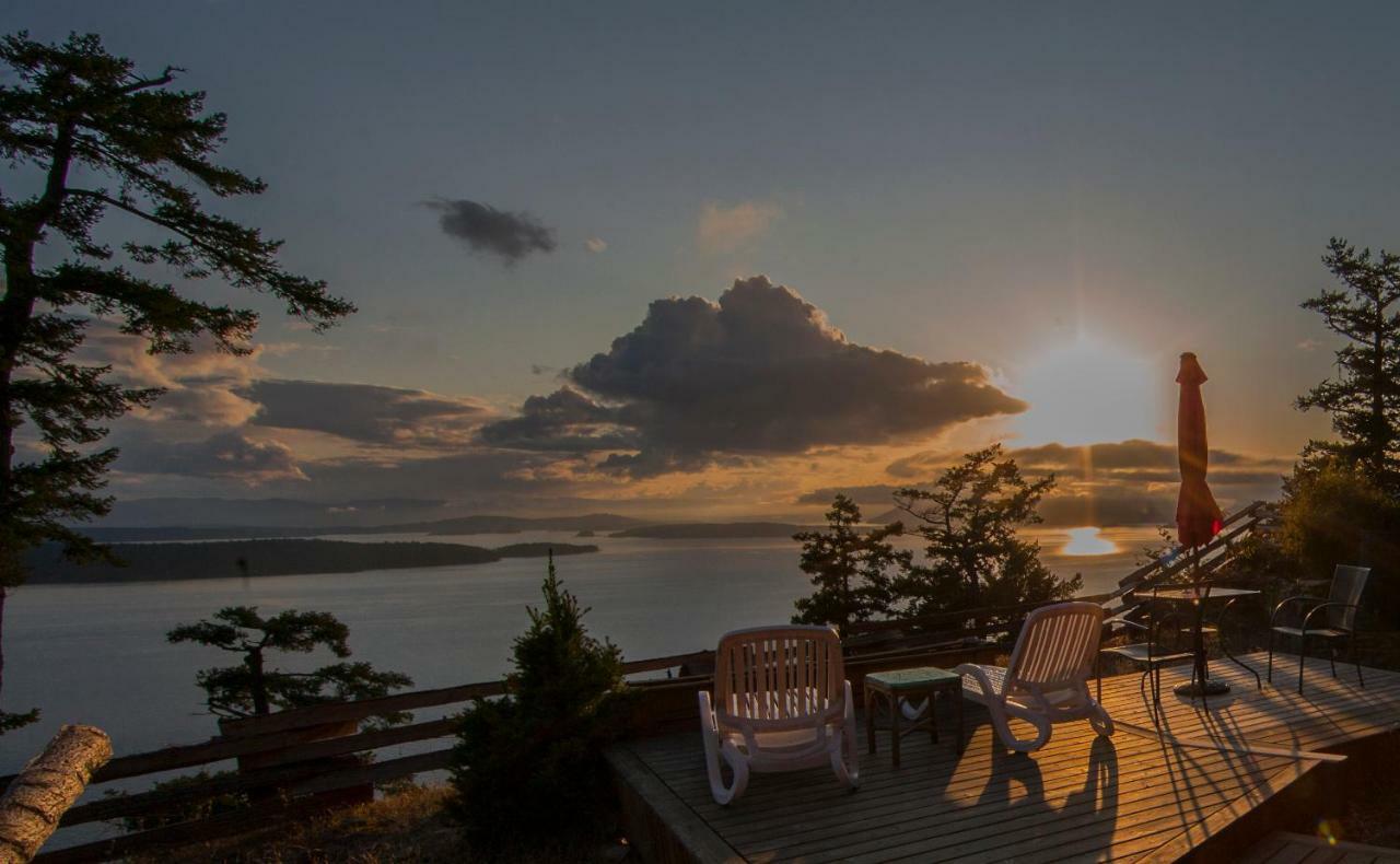 Shangri-La Oceanfront Vacation Home Bedwell Harbour Zewnętrze zdjęcie